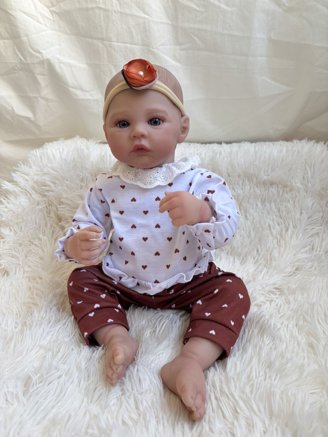 18-inch Sweet Heart Vinyl Baby Doll original photo