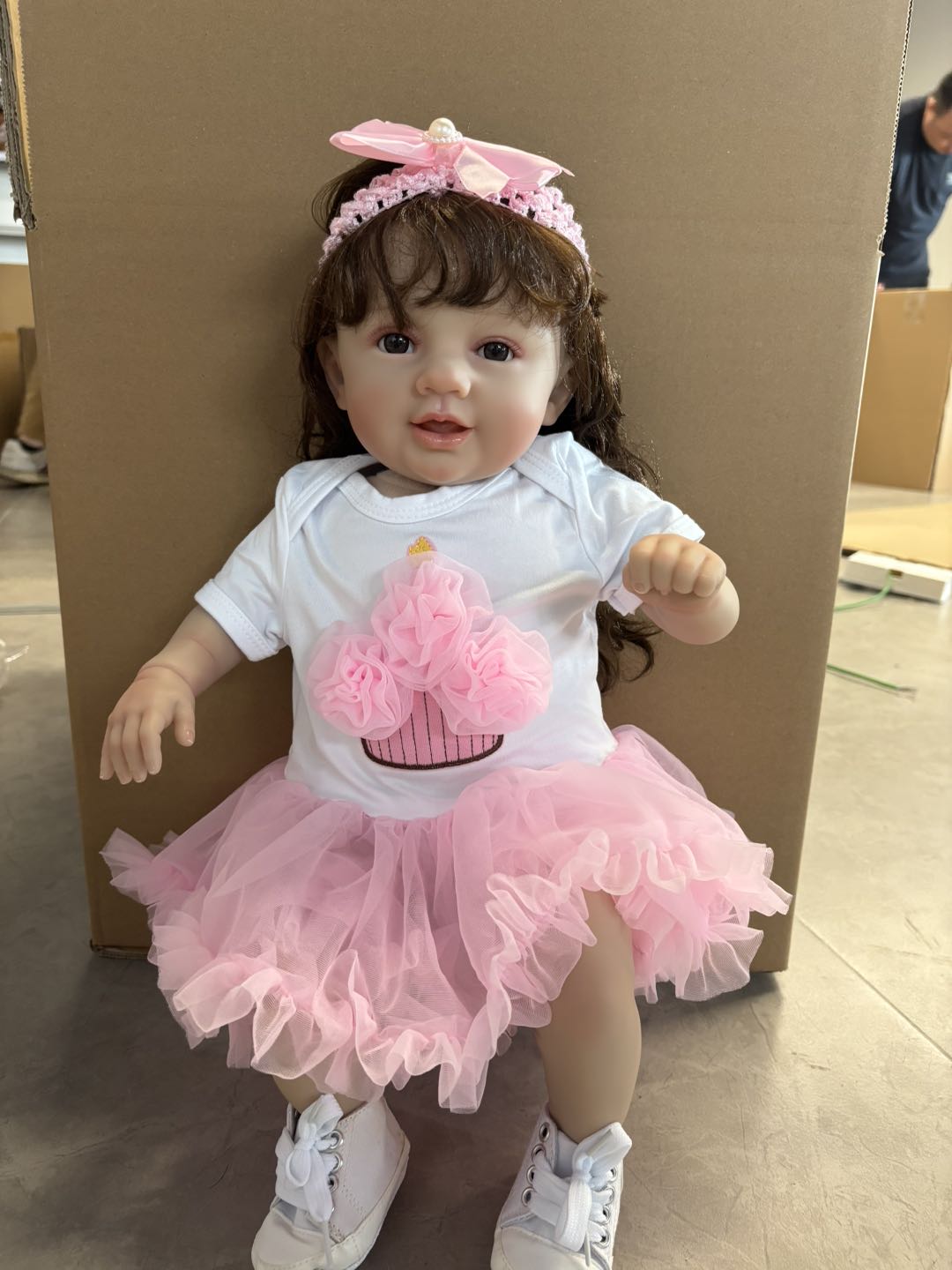 20-inch Vinyl + Cloth Body Doll - My Dreamy Doll House - 20-inch Vinyl + Cloth Body Doll - My Dreamy Doll House