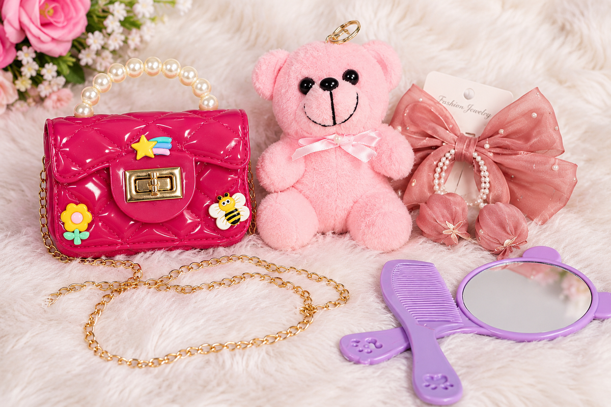 Pink Princess Baby Doll 🎀 - My Dreamy Doll House - Pink Princess Baby Doll 🎀 - My Dreamy Doll House