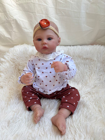 18-inch Sweet Heart Vinyl Baby Doll original photo