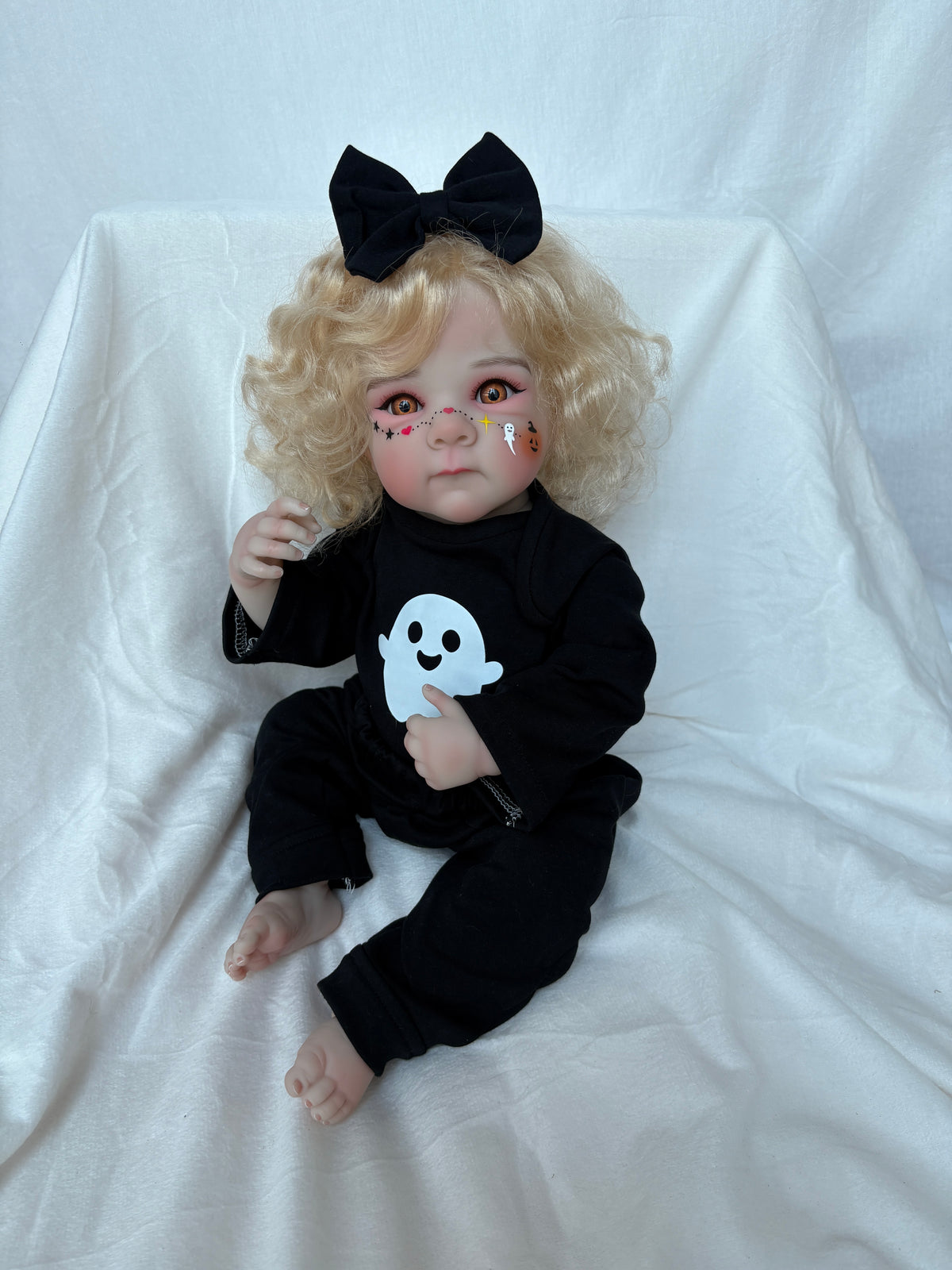 Halloween Ghost Baby Doll – 20 inch Reborn Vinyl Doll - My Dreamy Doll House - Halloween Ghost Baby Doll – 20 inch Reborn Vinyl Doll - My Dreamy Doll House