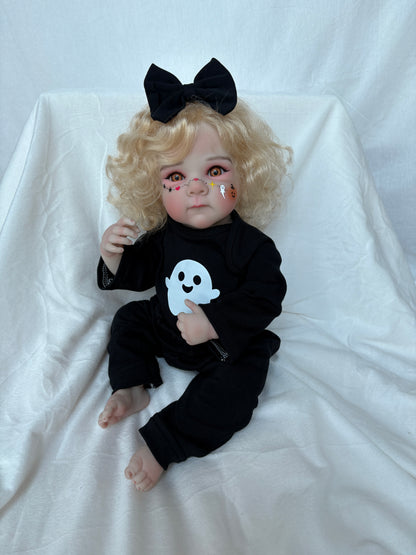 Halloween Ghost Baby Doll – 20 inch Reborn Vinyl Doll - My Dreamy Doll House - Halloween Ghost Baby Doll – 20 inch Reborn Vinyl Doll - My Dreamy Doll House
