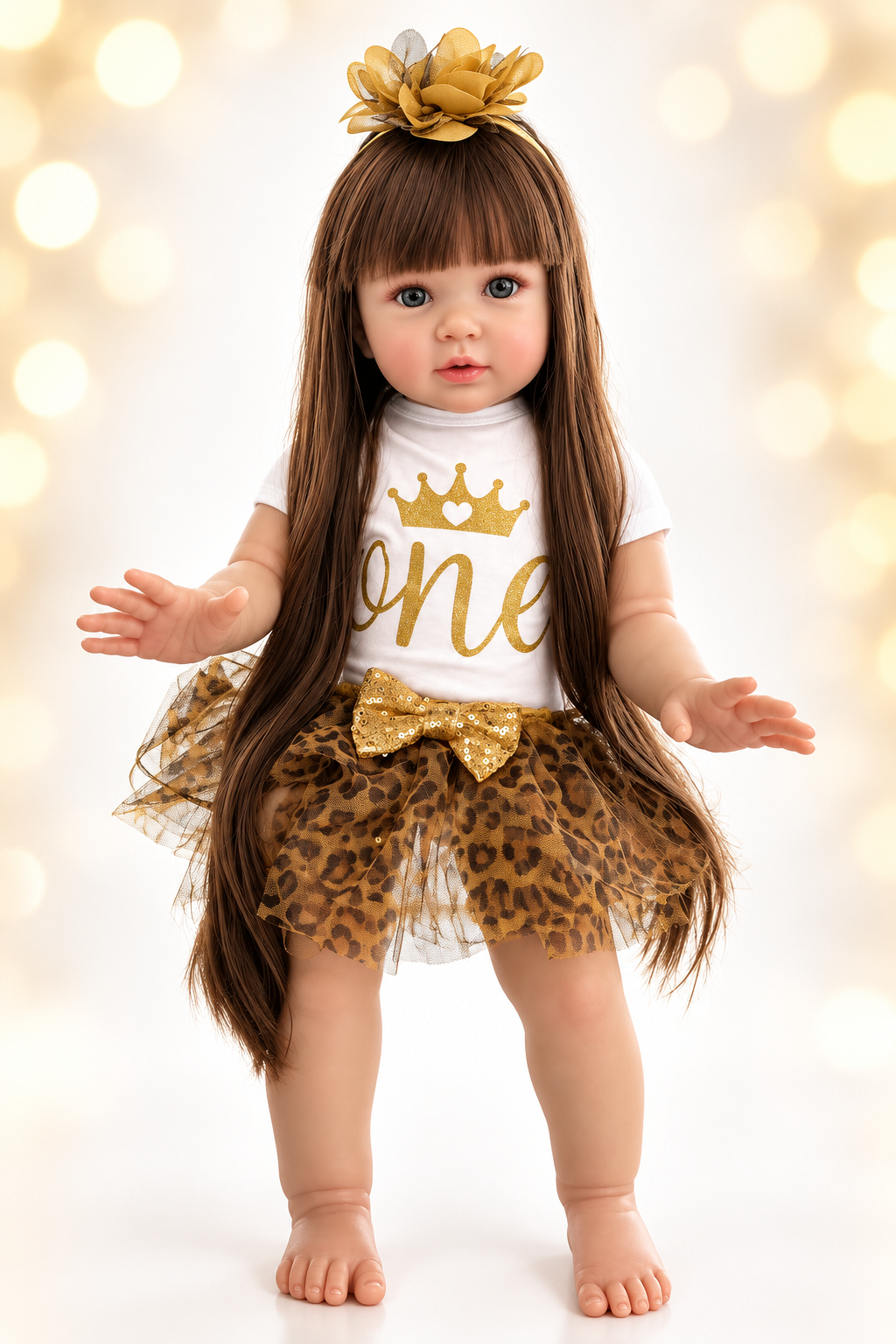 24 inch Doll - Studio Background