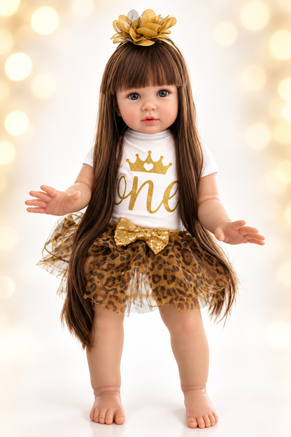 24 inch Doll - Studio Background