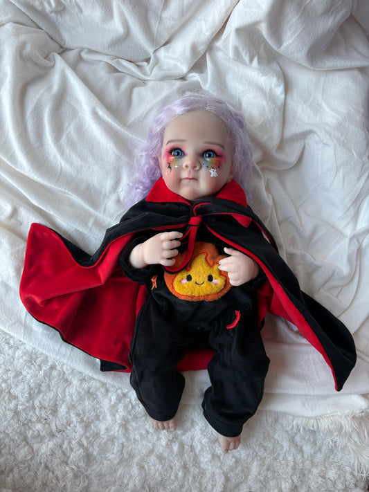Halloween Trick or Treat Baby Doll – 20 inch Reborn Vinyl Doll - My Dreamy Doll House - Halloween Trick or Treat Baby Doll – 20 inch Reborn Vinyl Doll - My Dreamy Doll House