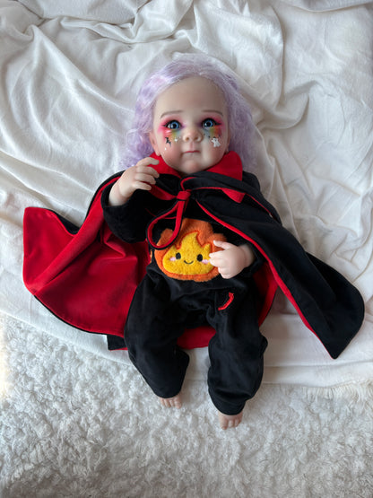 Halloween Trick or Treat Baby Doll – 20 inch Reborn Vinyl Doll - My Dreamy Doll House - Halloween Trick or Treat Baby Doll – 20 inch Reborn Vinyl Doll - My Dreamy Doll House