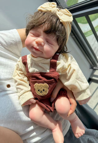 Silicone reborn doll realistic feel