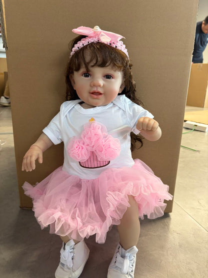 20-inch Vinyl + Cloth Body Doll - My Dreamy Doll House - 20-inch Vinyl + Cloth Body Doll - My Dreamy Doll House