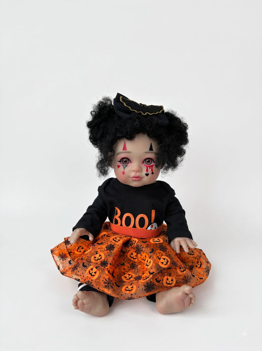 Halloween Baby Doll – 16 Inch Full Vinyl with Free Accessories (Choose Your Style) - My Dreamy Doll House - Halloween Baby Doll – 16 Inch Full Vinyl with Free Accessories (Choose Your Style) - My Dreamy Doll House