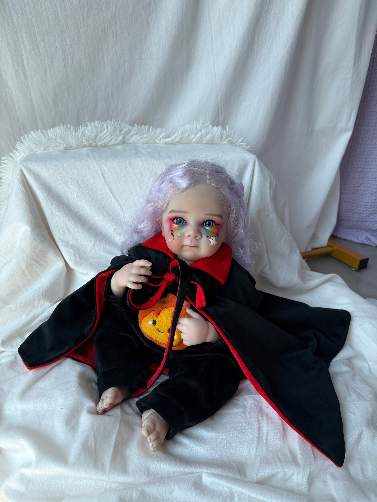 Halloween Trick or Treat Baby Doll – 20 inch Reborn Vinyl Doll - My Dreamy Doll House - Halloween Trick or Treat Baby Doll – 20 inch Reborn Vinyl Doll - My Dreamy Doll House