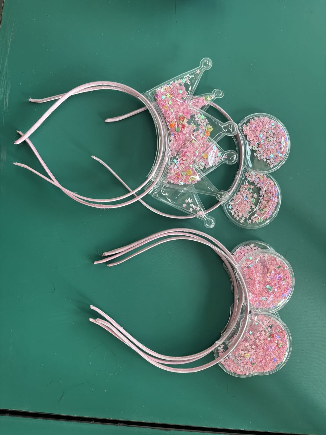 56 cm große Dreamy Pink Rüschenpuppe – Half-Up-Pferdeschwanz mit süßem Kleider-Set
