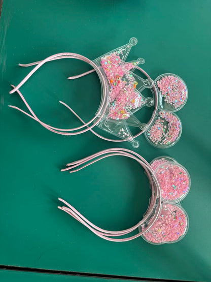 56 cm große Dreamy Pink Rüschenpuppe – Half-Up-Pferdeschwanz mit süßem Kleider-Set