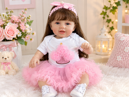 20-inch Vinyl + Cloth Body Doll - My Dreamy Doll House - 20-inch Vinyl + Cloth Body Doll - My Dreamy Doll House
