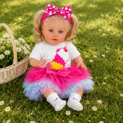 20 Inch Reborn Baby Doll with accessories