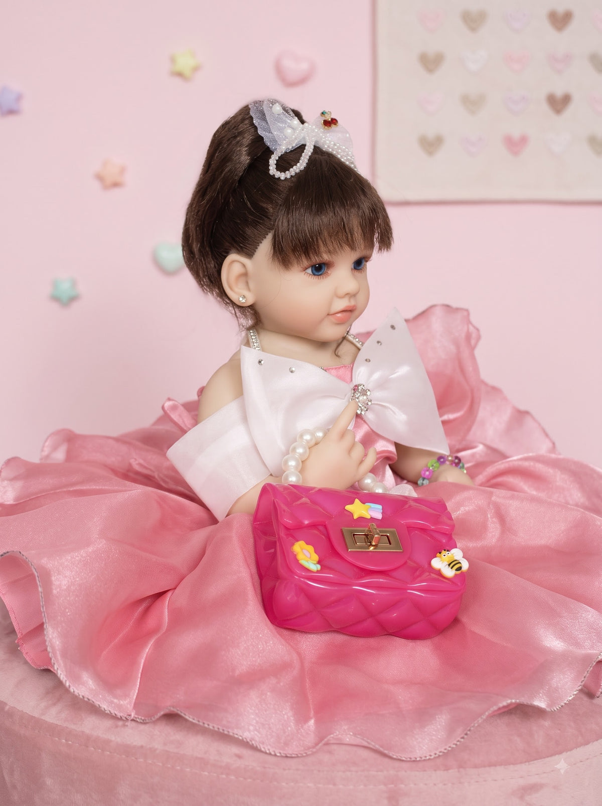 Pink Princess Baby Doll 🎀 - My Dreamy Doll House - Pink Princess Baby Doll 🎀 - My Dreamy Doll House