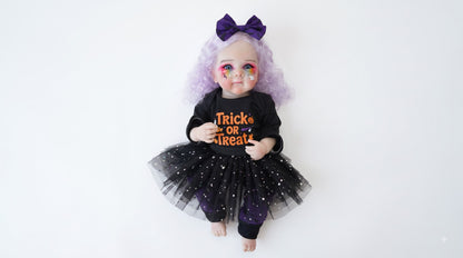 Halloween Vampire Cape Baby Doll – 20 inch Reborn Vinyl Doll - My Dreamy Doll House - Halloween Vampire Cape Baby Doll – 20 inch Reborn Vinyl Doll - My Dreamy Doll House