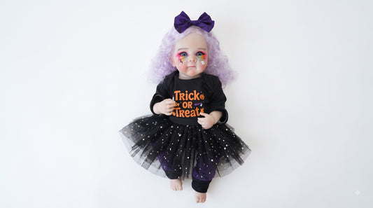 Halloween Vampire Cape Baby Doll – 20 inch Reborn Vinyl Doll - My Dreamy Doll House - Halloween Vampire Cape Baby Doll – 20 inch Reborn Vinyl Doll - My Dreamy Doll House
