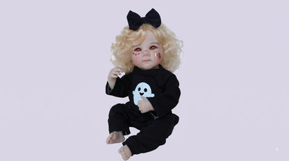 Halloween Ghost Baby Doll – 20 inch Reborn Vinyl Doll - My Dreamy Doll House - Halloween Ghost Baby Doll – 20 inch Reborn Vinyl Doll - My Dreamy Doll House