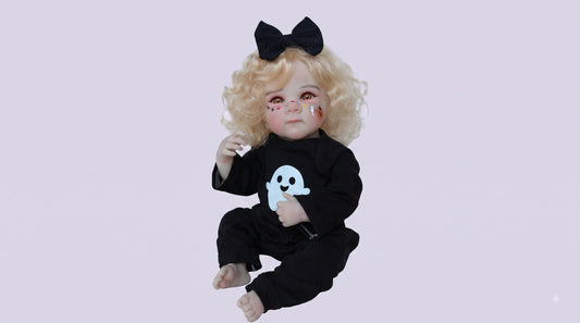 Halloween Ghost Baby Doll – 20 inch Reborn Vinyl Doll - My Dreamy Doll House - Halloween Ghost Baby Doll – 20 inch Reborn Vinyl Doll - My Dreamy Doll House