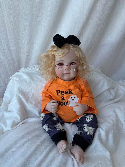 Halloween Ghost Baby Doll – 20 inch Reborn Vinyl Doll - My Dreamy Doll House - Halloween Ghost Baby Doll – 20 inch Reborn Vinyl Doll - My Dreamy Doll House