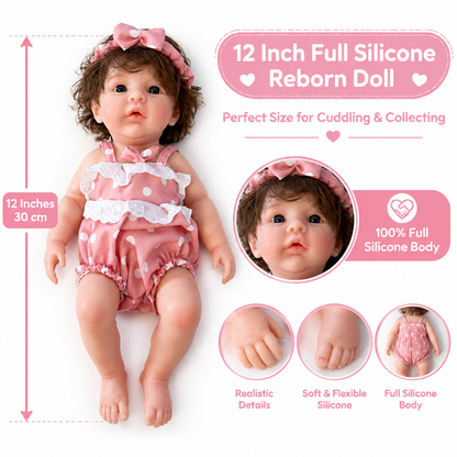 Tiny Darling size chart 12 inch