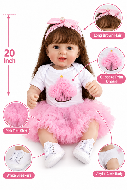 20-inch Vinyl Cloth Doll specification