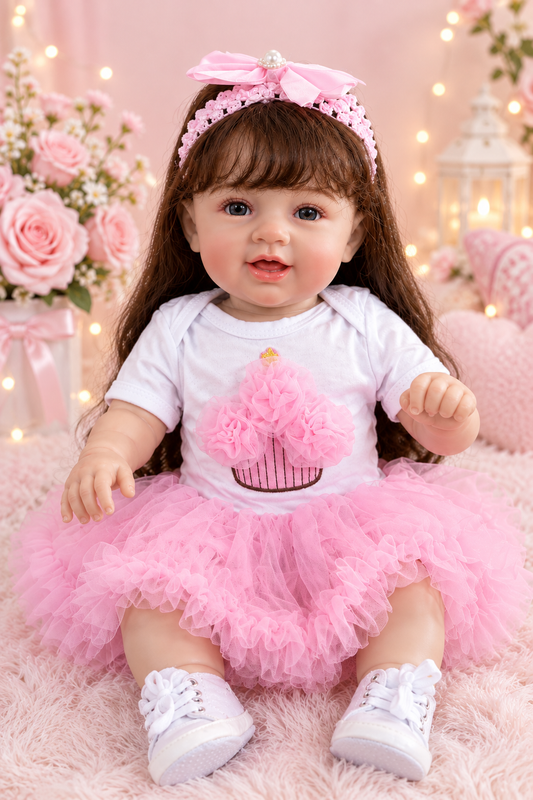 20-inch Vinyl Cloth Doll product photo