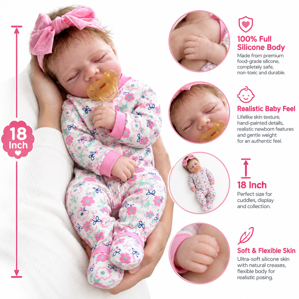 Floral doll description image