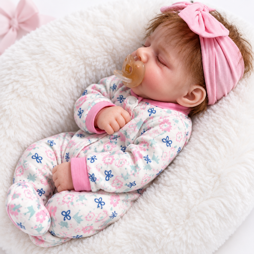 Floral doll in palna