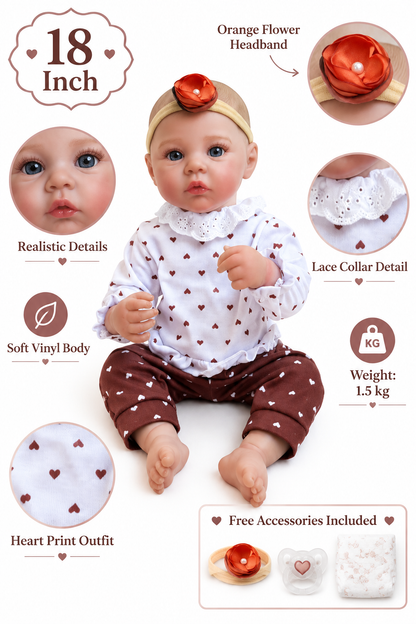 Sweet Heart Doll specification image