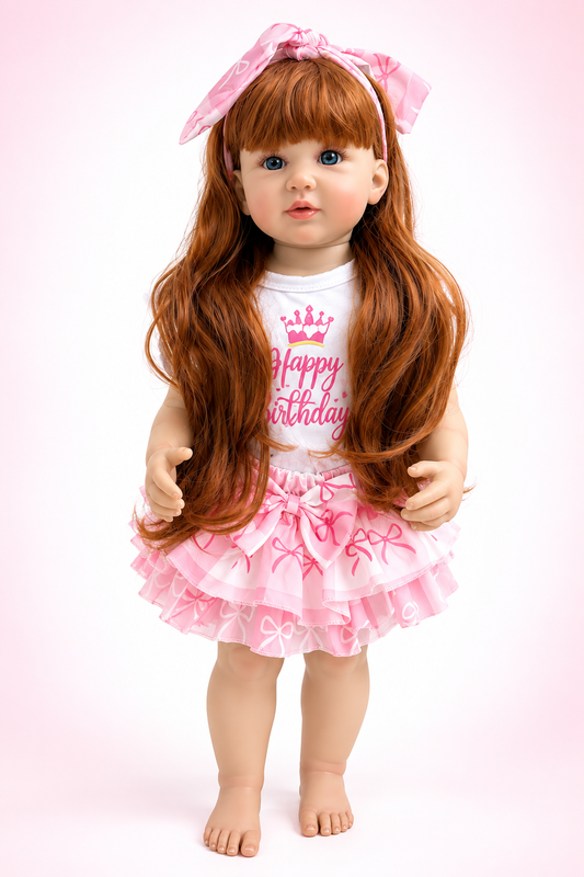 Reborn Doll Enhanced Photo