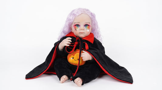 Halloween Trick or Treat Baby Doll – 20 inch Reborn Vinyl Doll - My Dreamy Doll House - Halloween Trick or Treat Baby Doll – 20 inch Reborn Vinyl Doll - My Dreamy Doll House