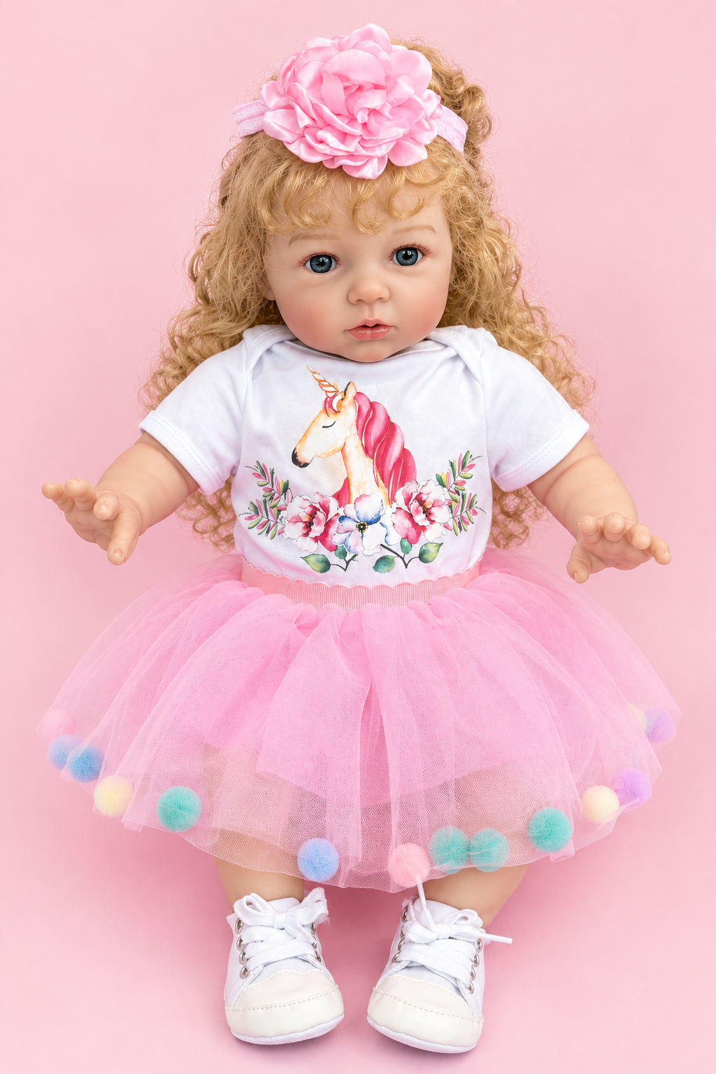 Unicorn Doll Product Photo